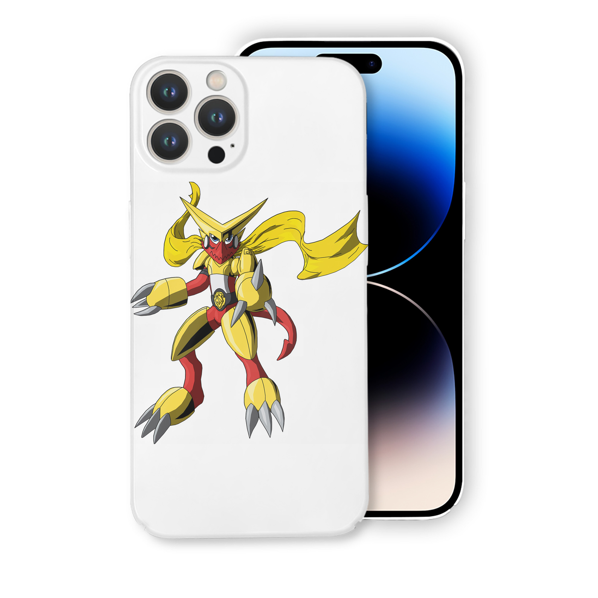 （画像用） Digimon デジタルモンスター/デジモン 【iPhone 14シリーズ対応】ハードケース